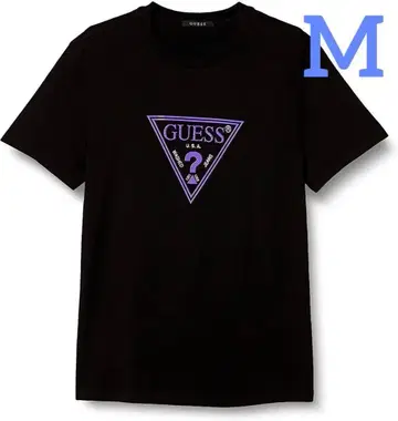 GUESS 블랙 티셔츠 M 사이즈