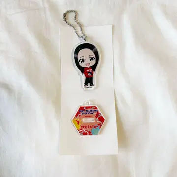 베이비 와루큐레 치사토 아크릴 스탠드 키링