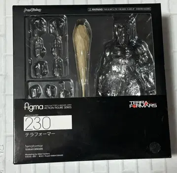 figma 123 테라포마스 미개봉 새상품