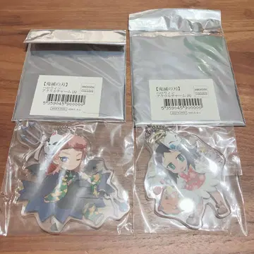 귀멸의 칼날 할로윈 2019 아크릴 참 ufotable