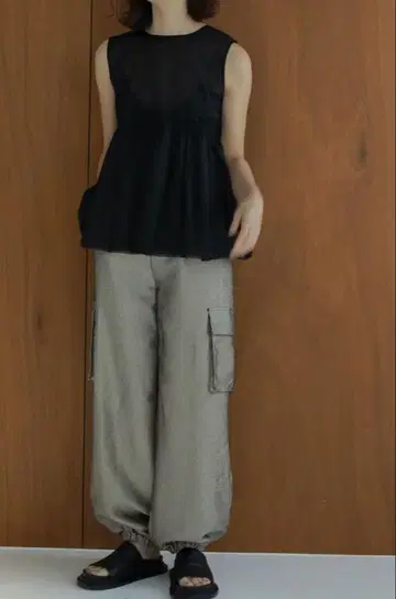 anuke의 카고 팬츠 (2024ss)