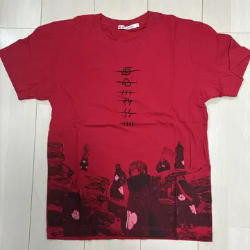 NARUTO 티셔츠 유니클로