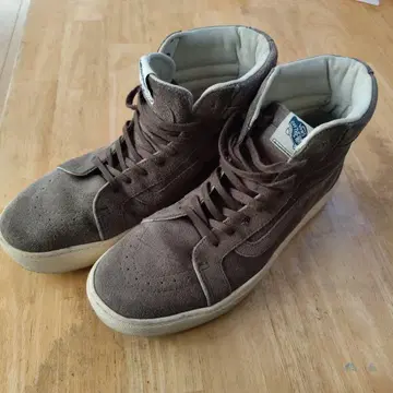 Vans 하이컷 스니커즈 브라운 론 헤르만 구매