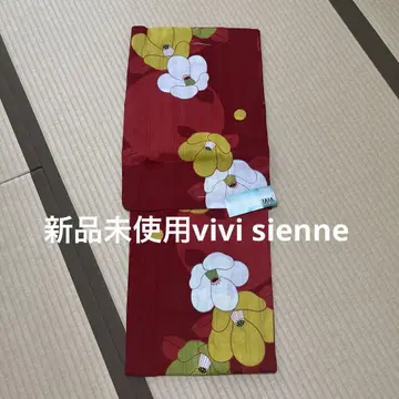 미사용 새상품 vivi sienne 레트로 유카타