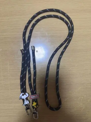 USJ 스누피 우드스탁 숄더 스트랩