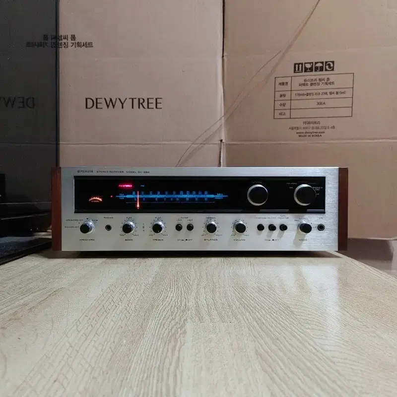 파이오니아 PIONEER 리시버 앰프 SX 990 (오디오 스피커