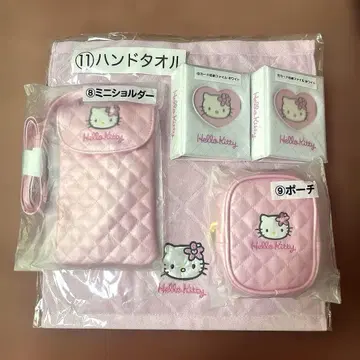 헬로키티 핑크 퀼트 제일복권 5개