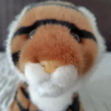 호랑이 봉제 인형 약 20cm
