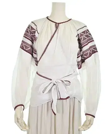 MACPHEE 블라우스 여성용