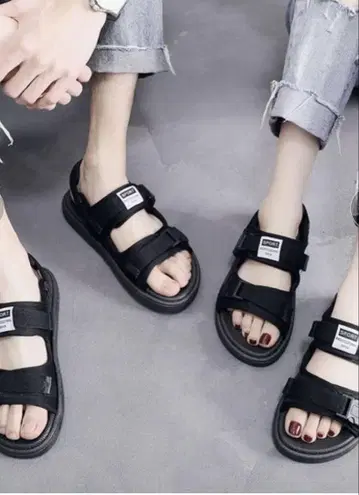 스포츠 샌들 블랙
