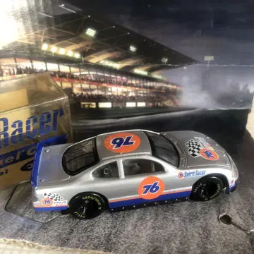 Spirit Racer 미니카 76 실버