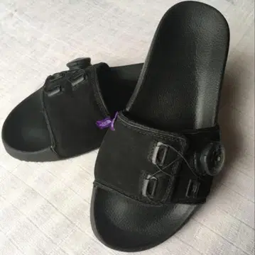 noth face purple label 샌들