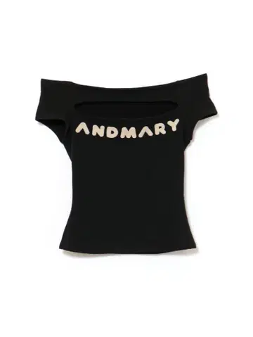 ANDMARY 메리 로고 티셔츠