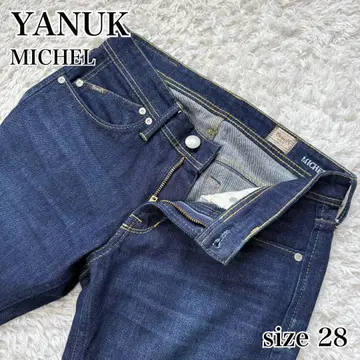 YANUK MICHEL 야누크 미셸 스키니 데님 IND W28