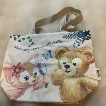 디즈니 더피 리나벨 토트백