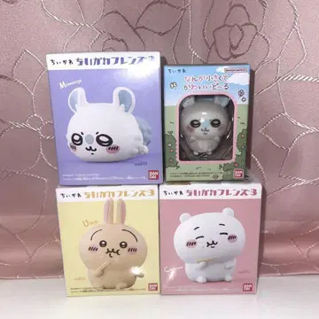 치이카와 치이카와 프렌즈 3 모몽가 토끼 귀여운 피규어