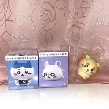치이카와 치이카와 프렌즈 3 모몽가 시사 하치와레 세트 피규어