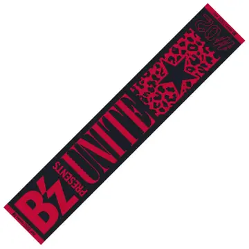 당일 발송 B'z UNITE #02 머플러 타월 유나이트 투어 굿즈
