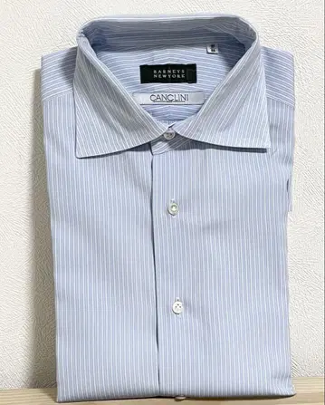 BARNEYS NEW YORK 바니스 뉴욕 비즈니스 셔츠