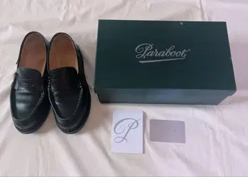 파라부트 오르세 paraboot orsay 블랙 noir 3.5