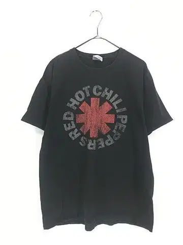 L 사이즈 00s Red Hot Chili Peppers 밴딩 티셔츠