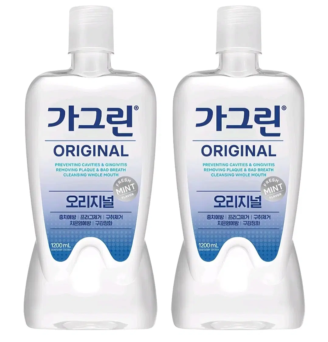 Listerine Mouthwash 1.2L 2ea