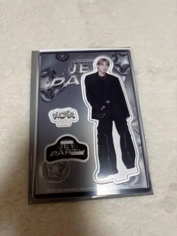 JET PARTY 아크릴 스탠드 KOTA