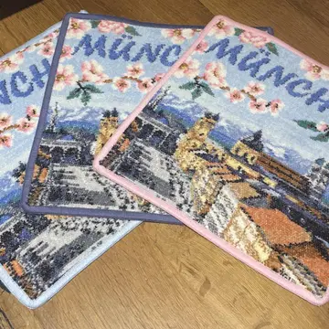 페이러 FEILER 독일 뮌헨 한정판 3종 세트 MUNCHEN