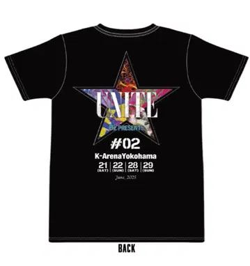 B'z UNITE 티셔츠 L