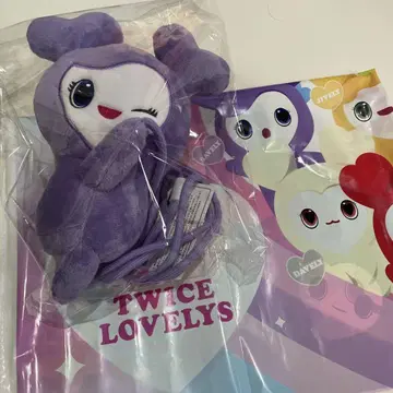 GiGO TWICE LOVELYS 안기 미니백 사나 서브리 봉투 포함
