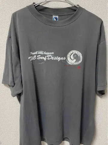 T&C Surf Designs 티셔츠 3L 그레이 하와이