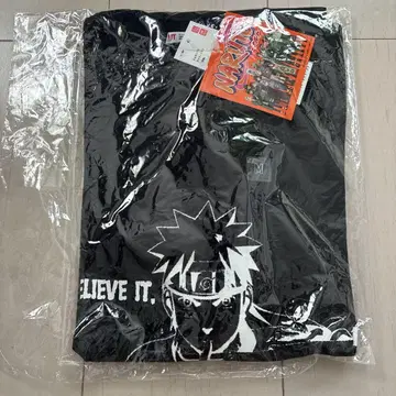 NARUTO 티셔츠 유니클로