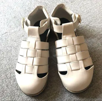 구르카 샌들 아이보리