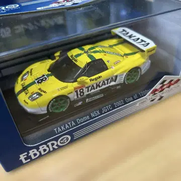 에브로 타카타 동몽 NSX 2002 1/43