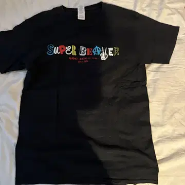 SUPER BEAVER 티셔츠 XL 2017