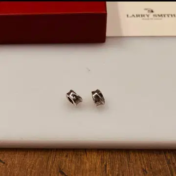 래리 스미스 AMERICA BEADS 비즈 2개 체인 실버