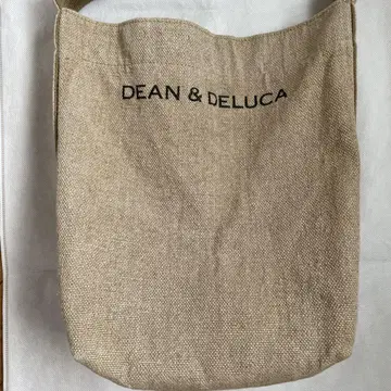 DEAN&DELUCA 린넨 토트백 S 사이즈 한정판