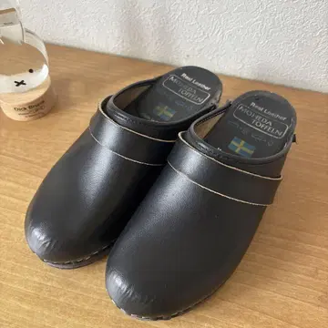 MOHEDA TOFFELN 모헤다토펠 사보 샌들 35 블랙