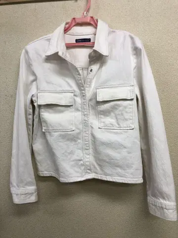 LEVI'S MADE & CRAFTED 화이트 자켓 M