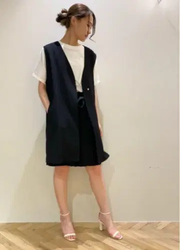 Arpege story / CADUNE 하프 팬츠