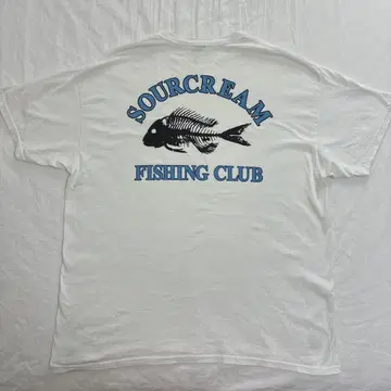 SOURCREAM FISHING CLUB 티셔츠 프리 사이즈