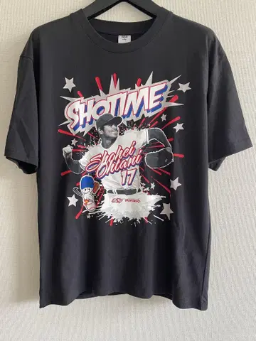 오타니 쇼헤이 투수 SHOTIME 티셔츠