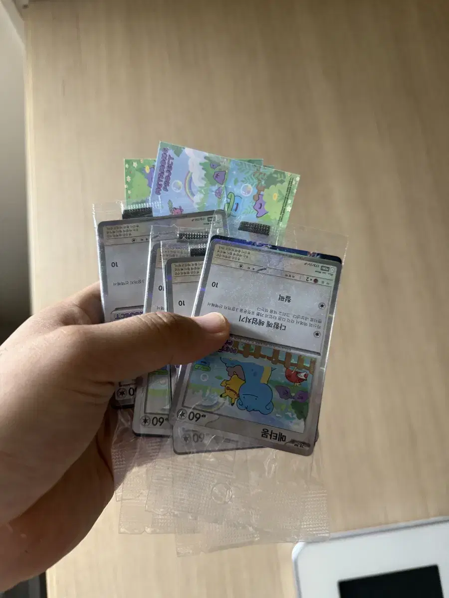 Ditto Promo 4 cards bulk