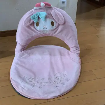 산리오 마이멜로디 좌식 의자