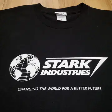 MARVEL 스타크 인더스트리즈 티셔츠