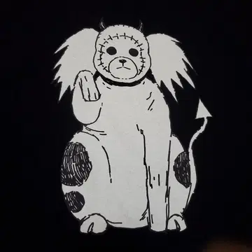 드로헤드로 키쿠라게 DOROHEDORO 티셔츠
