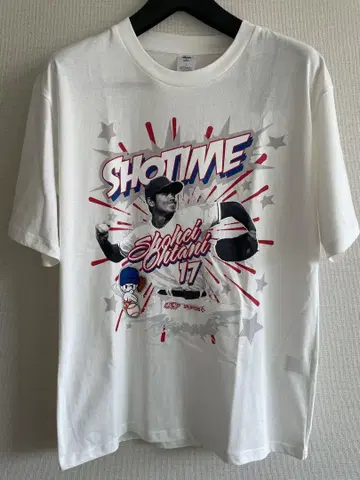 오타니 쇼헤이 투수 SHOTIME 티셔츠
