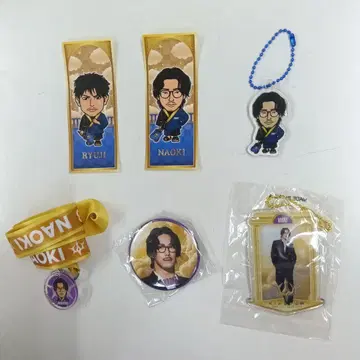 NAOKI RYUJI 가챠 엔니치 세트