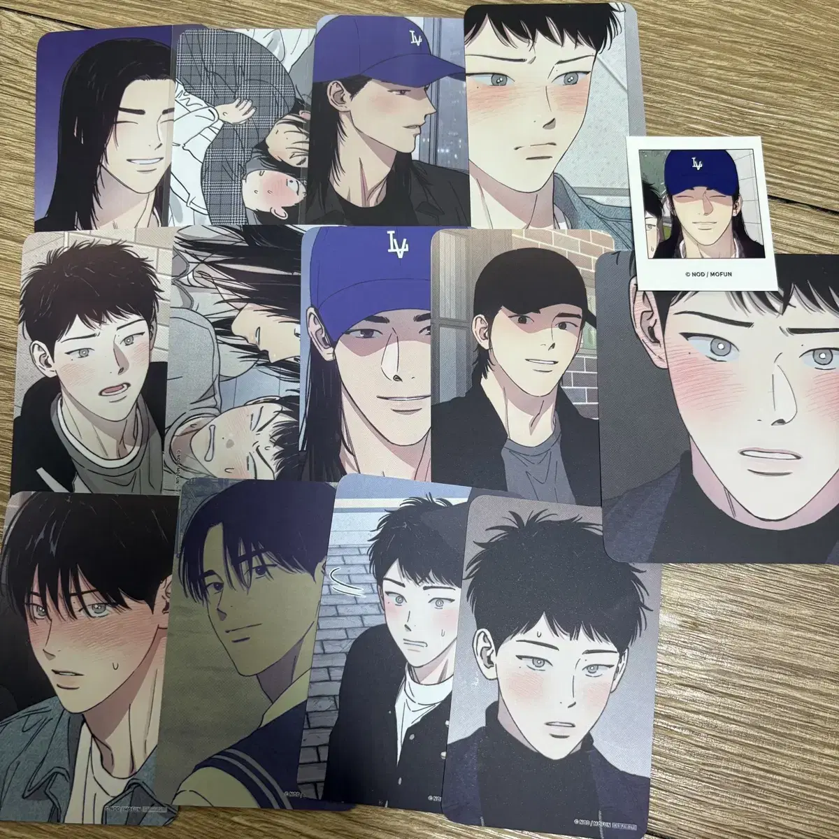 Mofun Collaboration Cafe OneTwoTen Visit Poca + Coaster + Deco Pic
