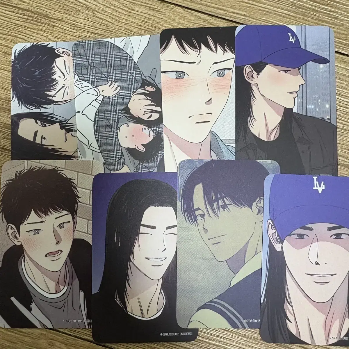 Mofun Collaboration Cafe OneTwoTen Visit poca, 8 pieces